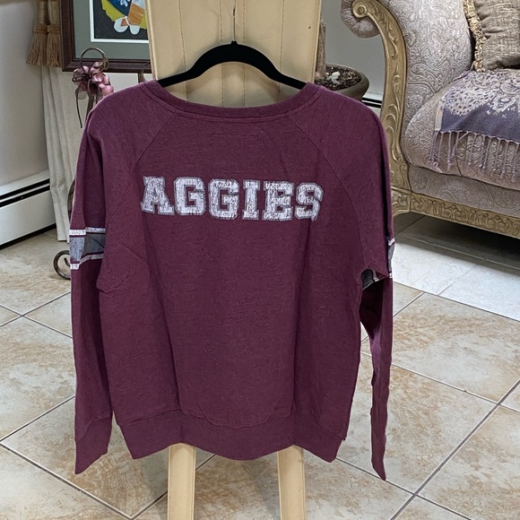 Texas A&M Sweatshirt size L pressbox - Picture 2 of 9